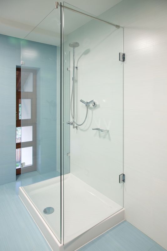 Shower Enclosure Close-up