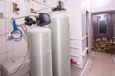 Installation in Utility Closet