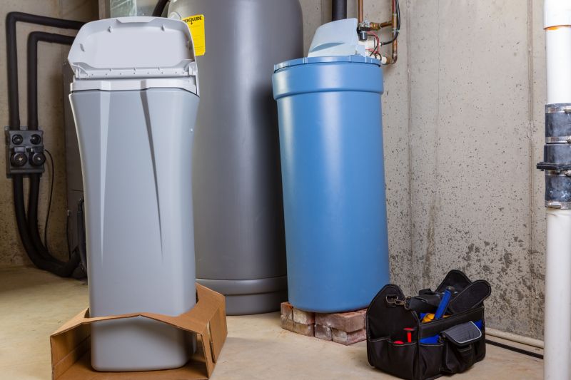 Outdoor Water Softener Setup